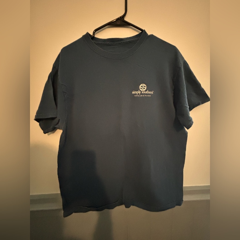 Simply Southern Navy Tee